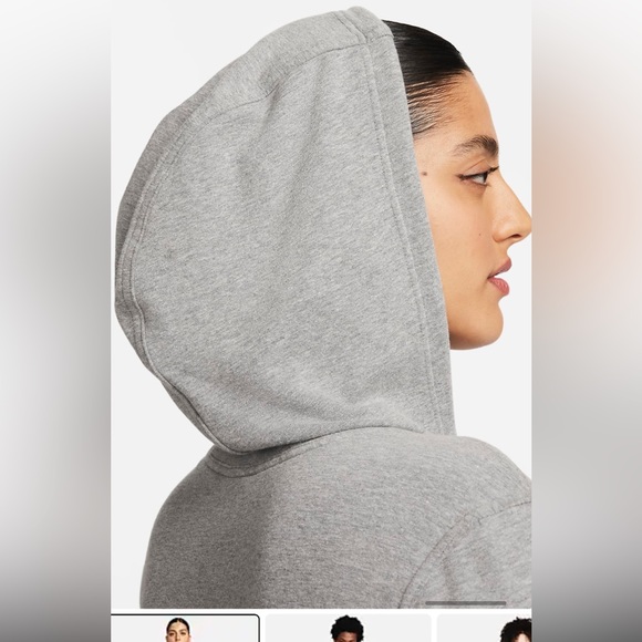 Nike Dri-FIT One
Women's Full-Zip French Terry Hoodie - Picture 7 of 10